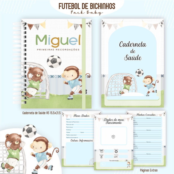 Arquivo Digital Caderneta Futebol de Bichinhos #7325