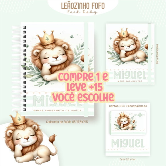 Arquivo Digital Caderneta Leãozinho #7318