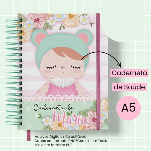 Arquivo Digital Caderneta Metoo Dolls #2865