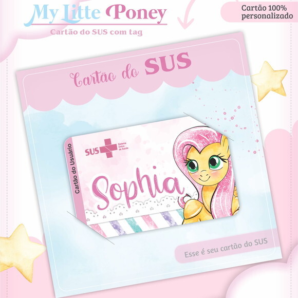 Arquivo Digital Caderneta My Little Pony #3286