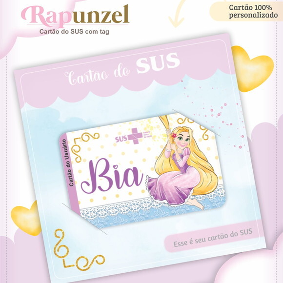 Arquivo Digital Caderneta Rapunzel #3284