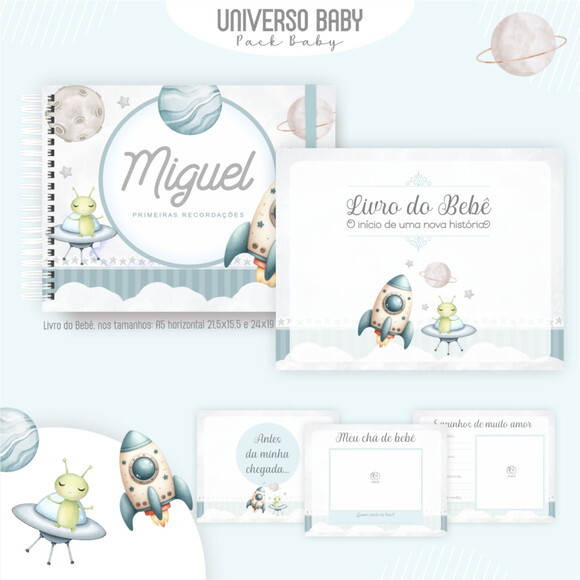 Arquivo Digital Caderneta Universo Baby #7314