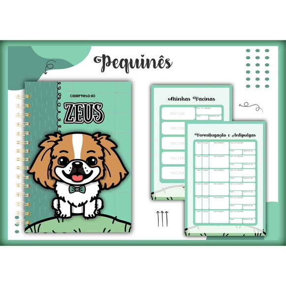 Arquivo Digital Caderneta Vacina Pequinês #1387