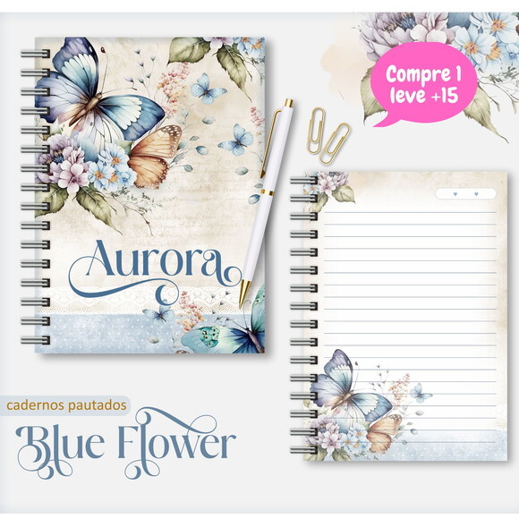 Arquivo Digital Caderno Blue #3515