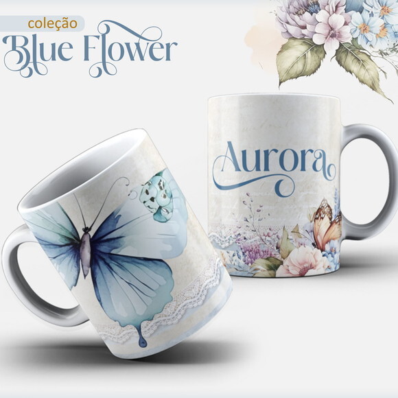 Arquivo Digital Caderno Blue #3518