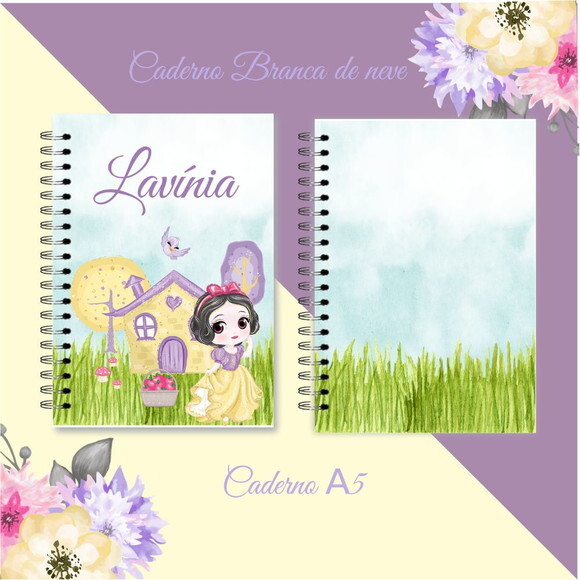 Arquivo Digital Caderno Branca de Neve #455