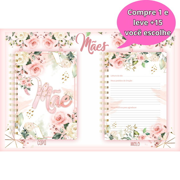 Arquivo Digital Caderno de Oração Dia das Mães #3961