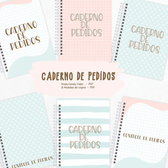 Arquivo Digital Caderno de Pedidos #2701
