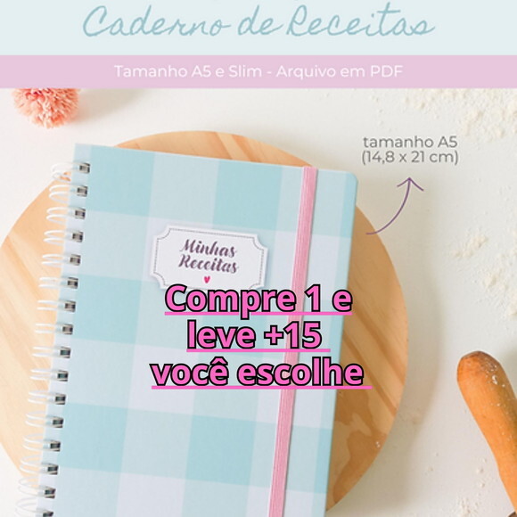 Arquivo Digital Caderno de Receitas #6075