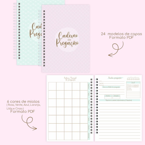 Arquivo Digital Caderno de Pregação #2702