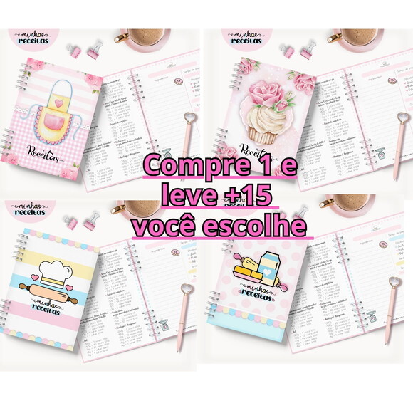 Arquivo Digital Caderno de Receitas #6076