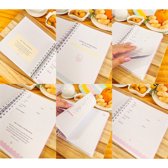 Arquivo Digital Caderno de Receitas #6079