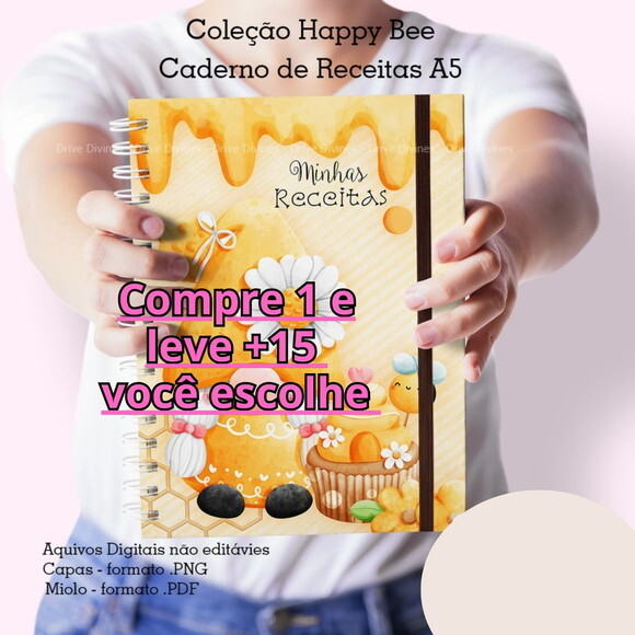 Arquivo Digital Caderno de Receitas #6081
