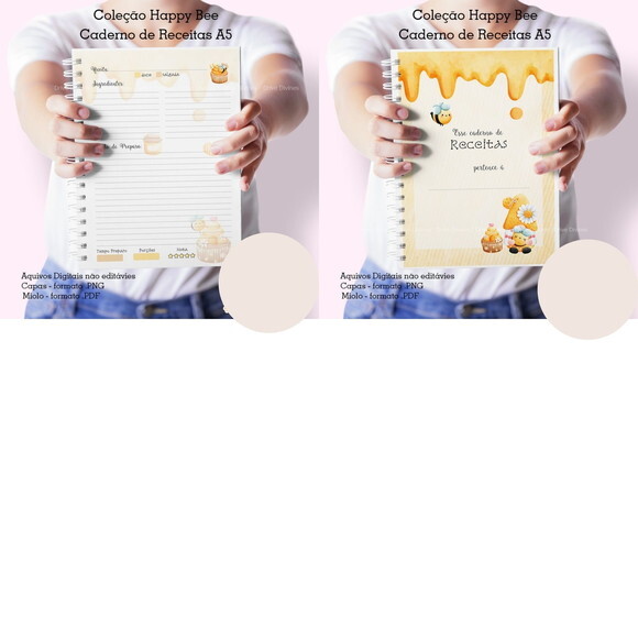 Arquivo Digital Caderno de Receitas #6081
