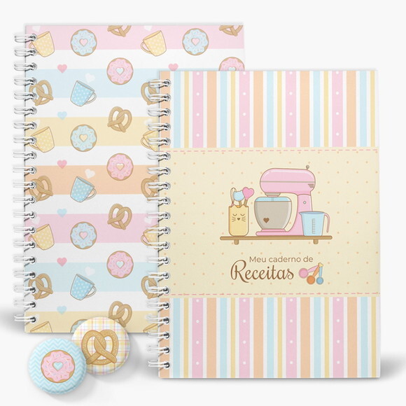 Arquivo Digital Caderno de Receitas #6082