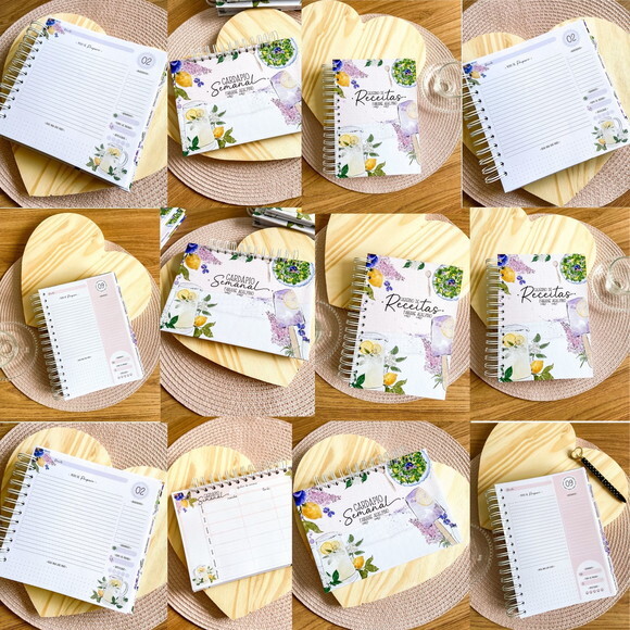 Arquivo Digital Caderno de Receitas #6779