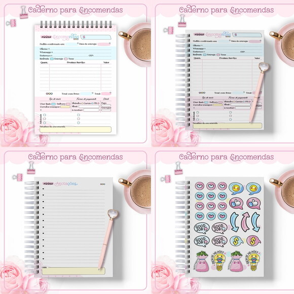 Arquivo Digital Caderno Encomendas #655