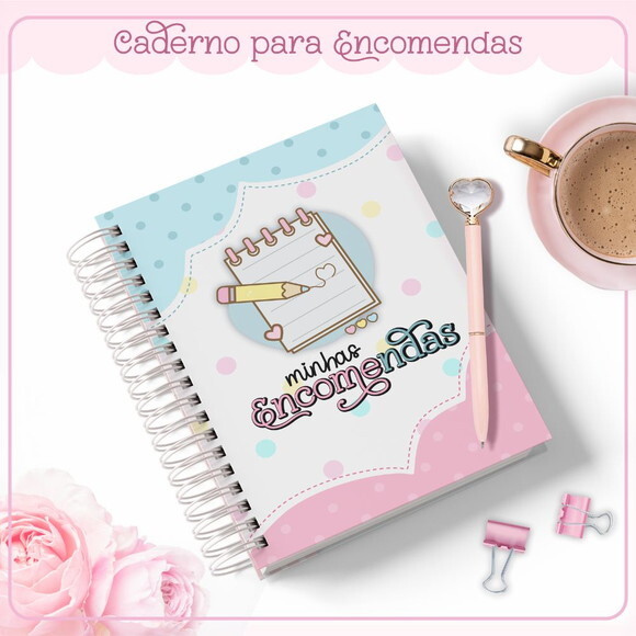 Arquivo Digital Caderno Encomendas #655