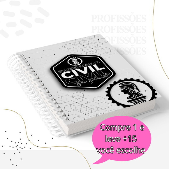 Arquivo Digital Caderno Engenharia Civil #4620