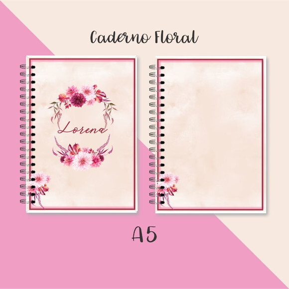 Arquivo Digital Caderno Floral #477
