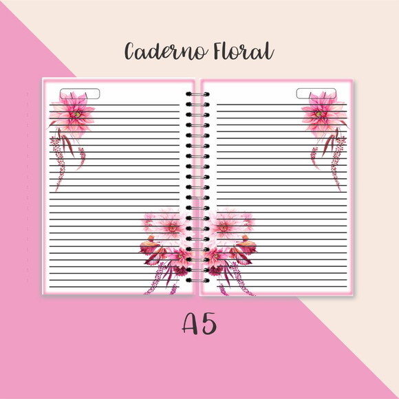 Arquivo Digital Caderno Floral #477