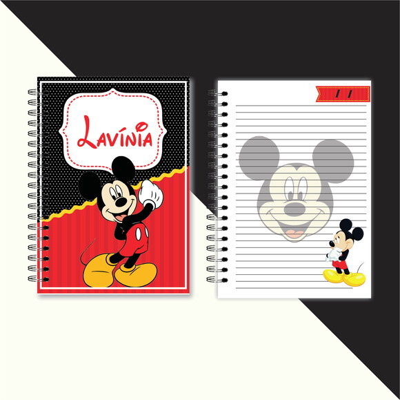 Arquivo Digital Caderno Mickey #443