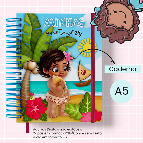 Arquivo Digital Caderno Moana #2858