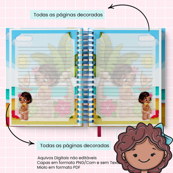 Arquivo Digital Caderno Moana #2858