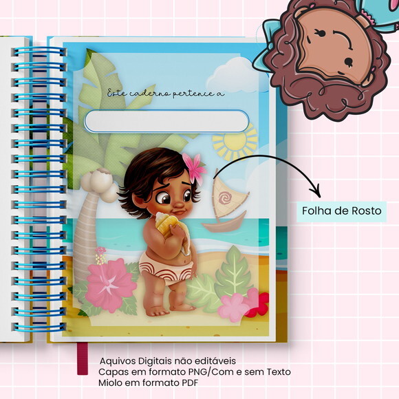 Arquivo Digital Caderno Moana #2858