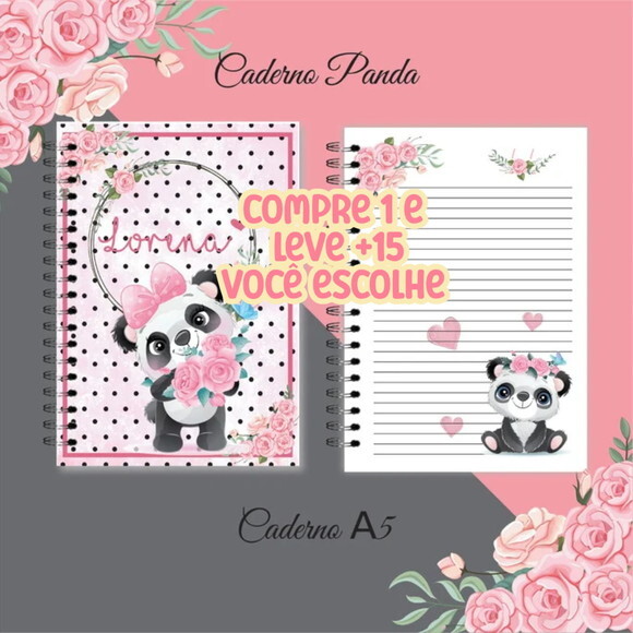 Arquivo Digital Caderno Panda #447