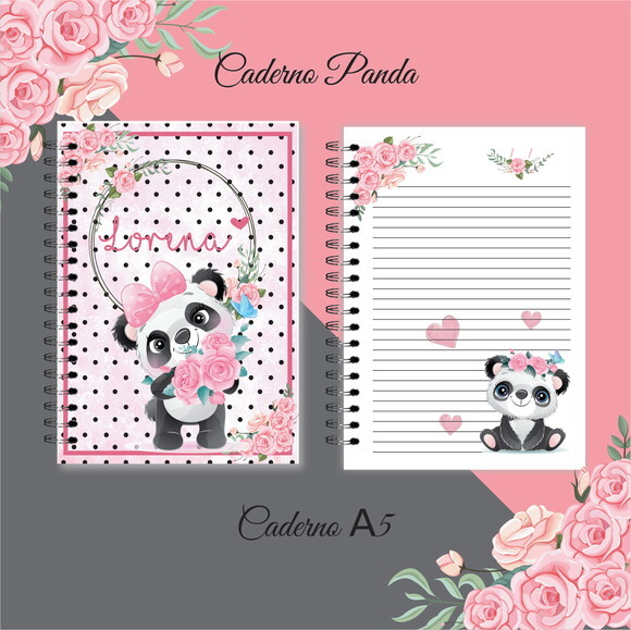 Arquivo Digital Caderno Panda #447