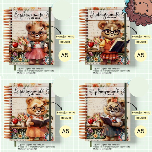 Arquivo Digital Caderno Planejamento #2863