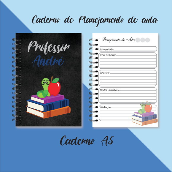 Arquivo Digital Caderno Planejamento Professor #448