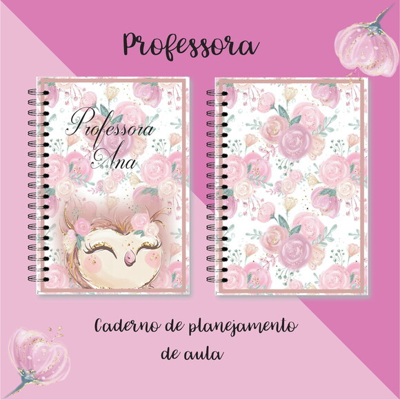 Arquivo Digital Caderno Planejamento Professora #450