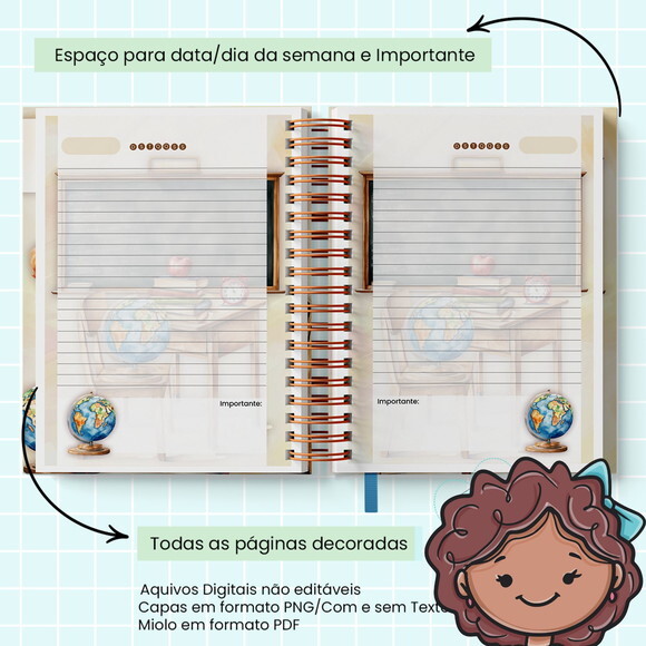 Arquivo Digital Caderno Professor #2861