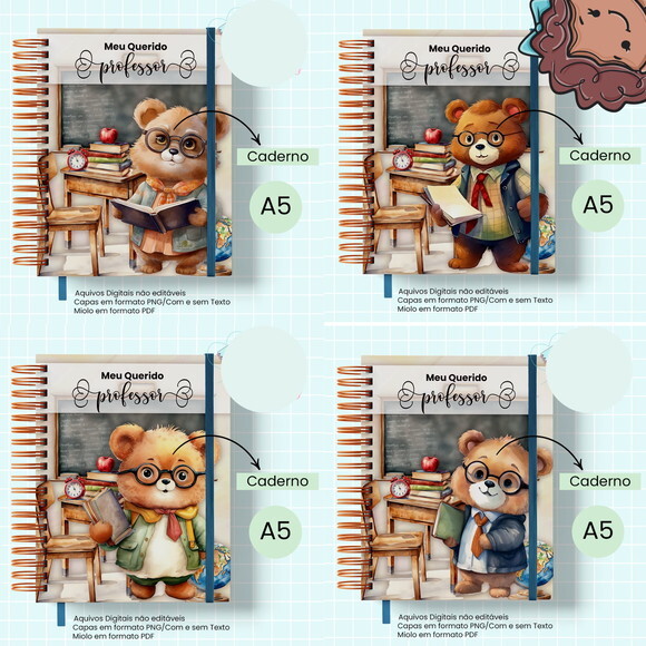 Arquivo Digital Caderno Professor #2861