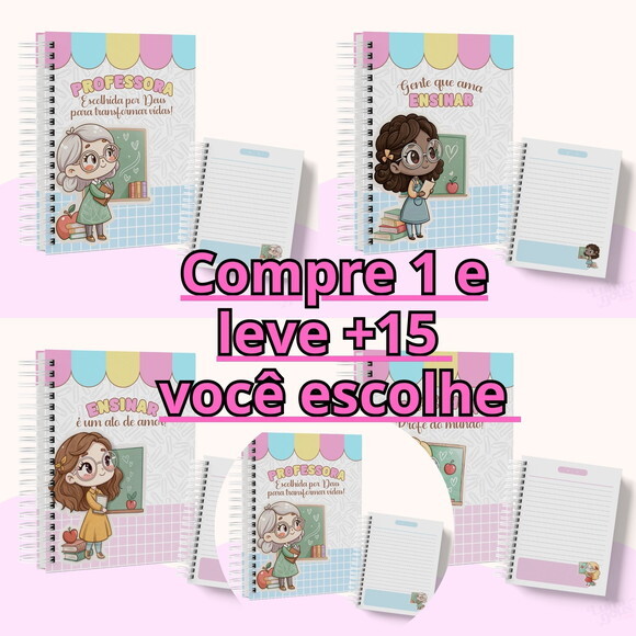 Arquivo Digital Caderno Professor #6935