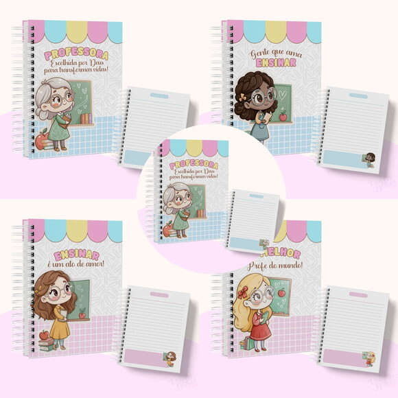 Arquivo Digital Caderno Professor #6935