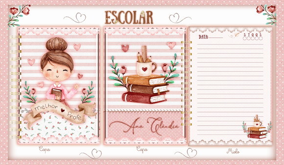 Arquivo Digital Caderno Professor #3048