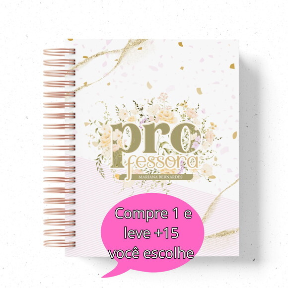 Arquivo Digital Caderno Professora 2025 #4682