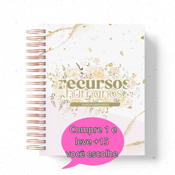 Arquivo Digital Caderno Recursos Humanos 2025 #4680