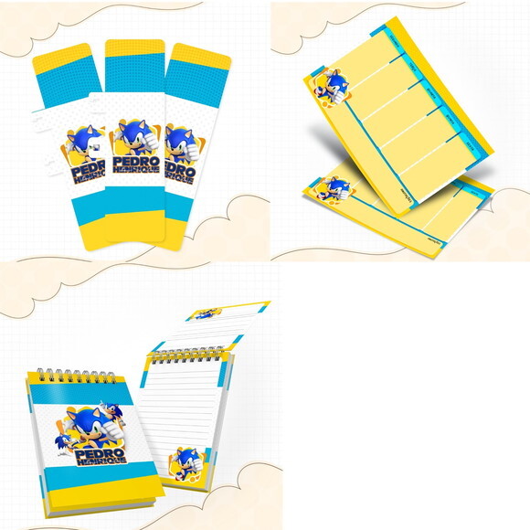 Arquivo Digital Caderno Sonic #3028