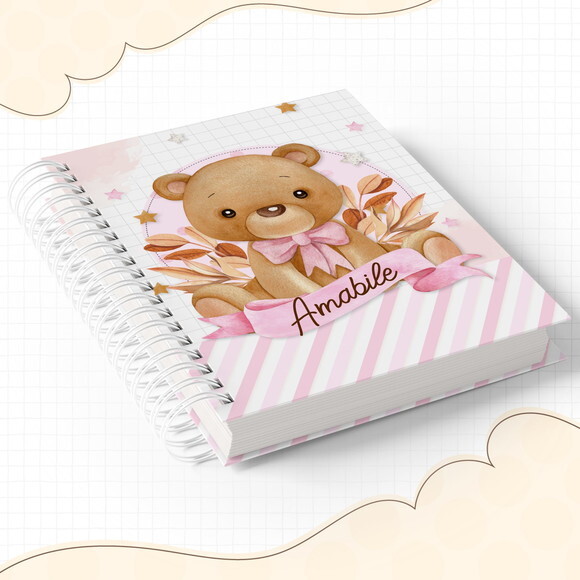 Arquivo Digital Caderno Ursinha #3025