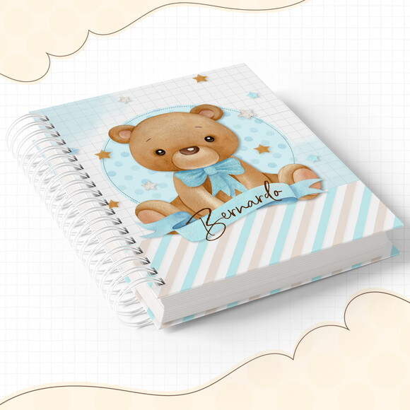Arquivo Digital Caderno Ursinho #3026