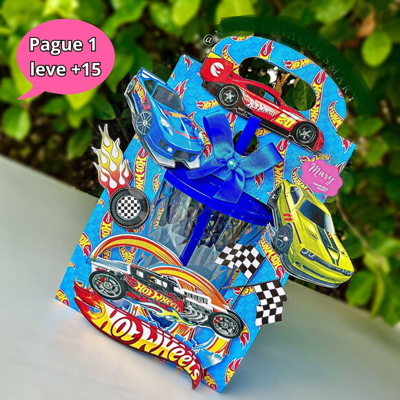 Arquivo Digital Caixa Copo Twister Hotwheels #3271