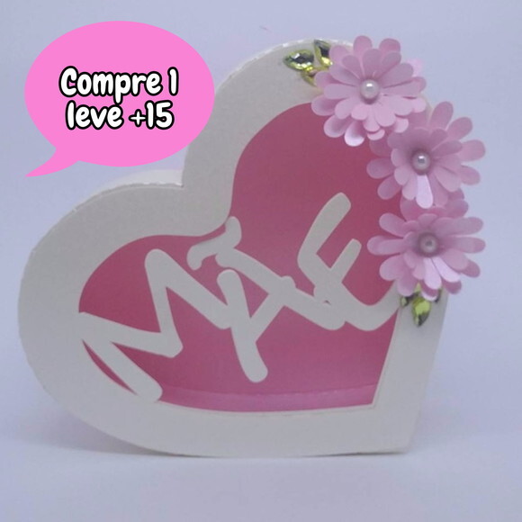 Arquivo Digital Caixa Coração Mãe #179