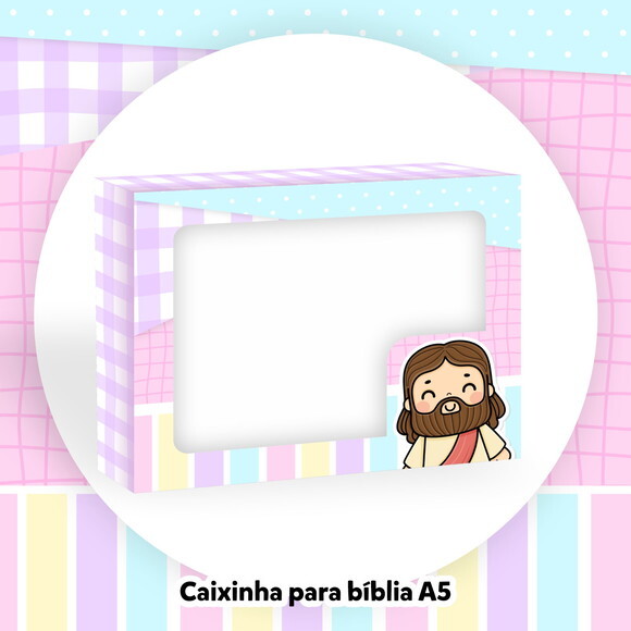 Arquivo Digital Caixinhas Bíblia Infantil #3036