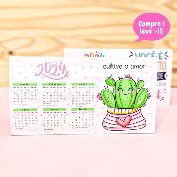 Arquivo Digital Calendários 2024 #3499