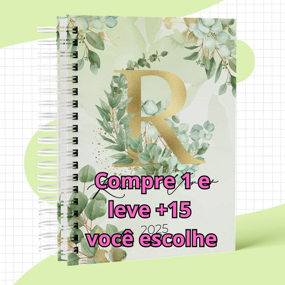 Arquivo Digital Capa Agenda Alfabeto 2025 #5720