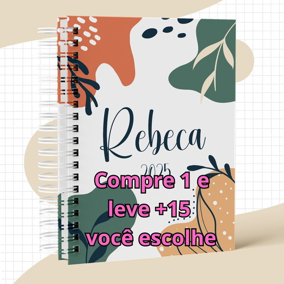 Arquivo Digital Capa Agenda Clean 2025 #5712